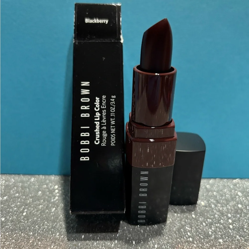 BNIB! Bobbi Brown Crushed Lip Color in BLACKBERRY